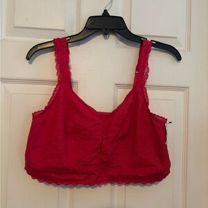 Torrid Scarlet Lace Bralette